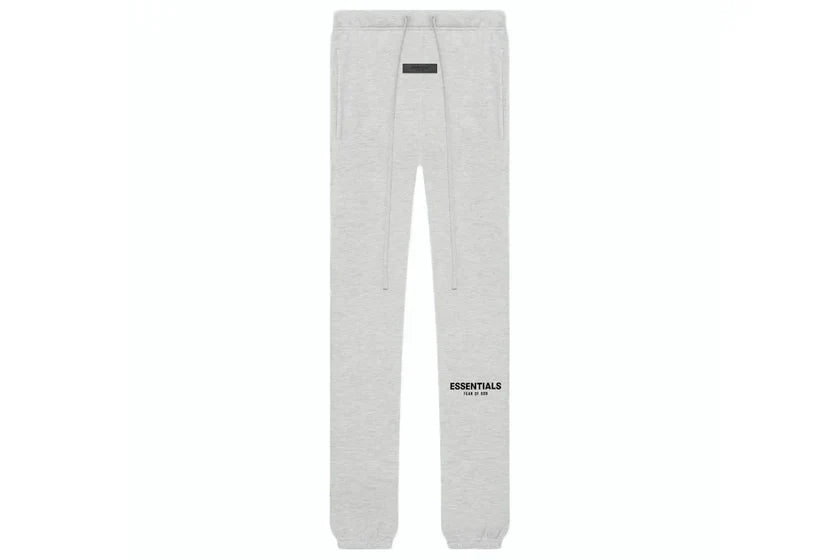 ESSENTIALS LIGHT HEATHER OATMEAL SS22 MATCHING SET