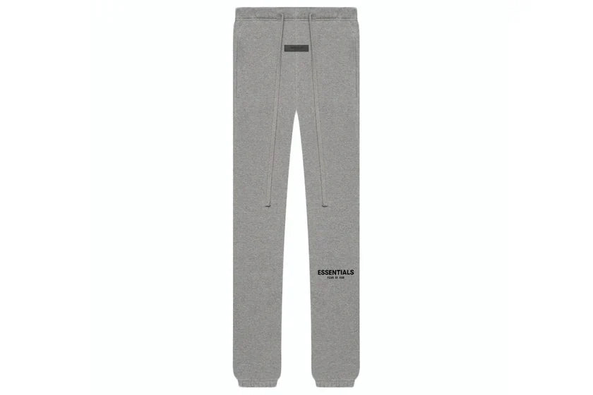 ESSENTIALS SS22 DARK HEATHER OATMEAL MATCHING SET