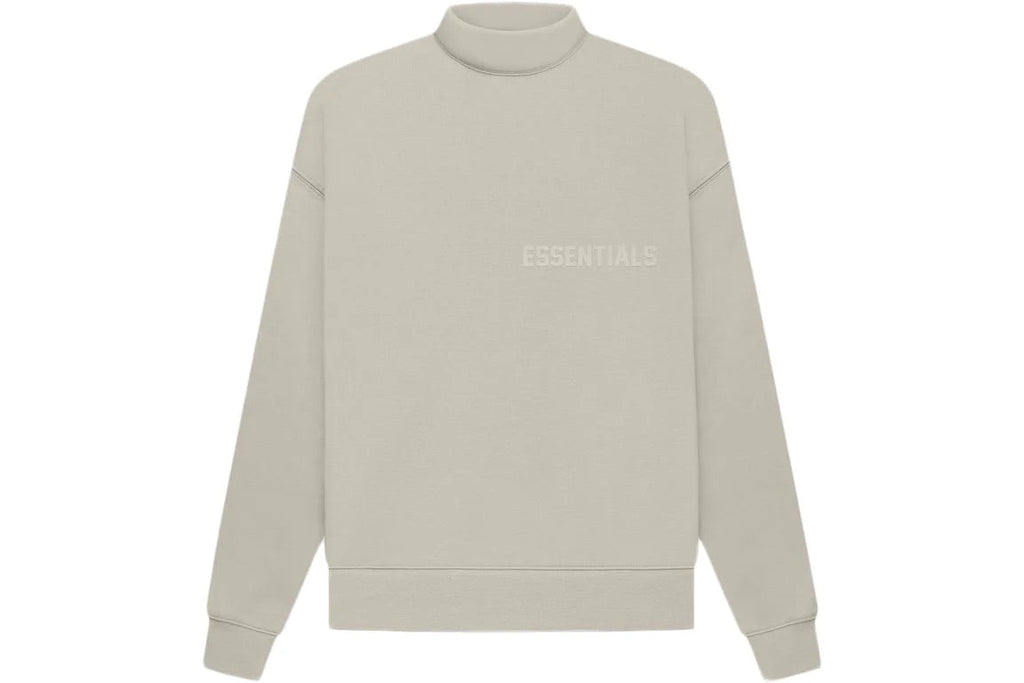 ESSENTIALS FOG MOCKNECK SMOKE