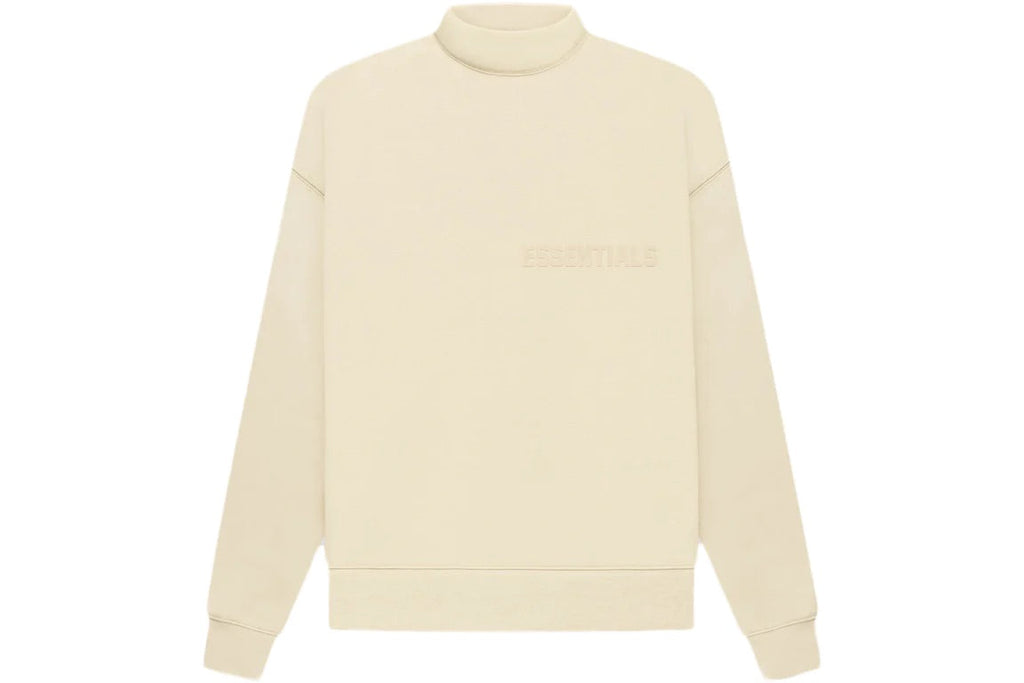 ESSENTIALS FOG MOCKNECK EGG SHELL