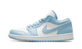JORDAN 1 LOW ALUMINUM (W)
