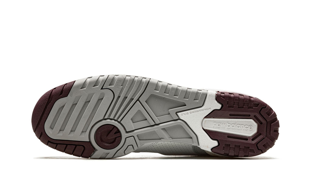 NEW BALANCE 550 WHITE NATURAL INDIGO BURGUNDY