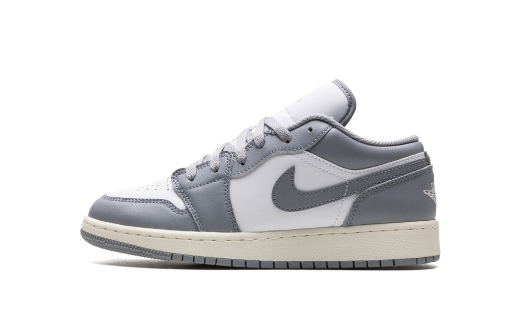 JORDAN 1 LOW VINTAGE GREY GS