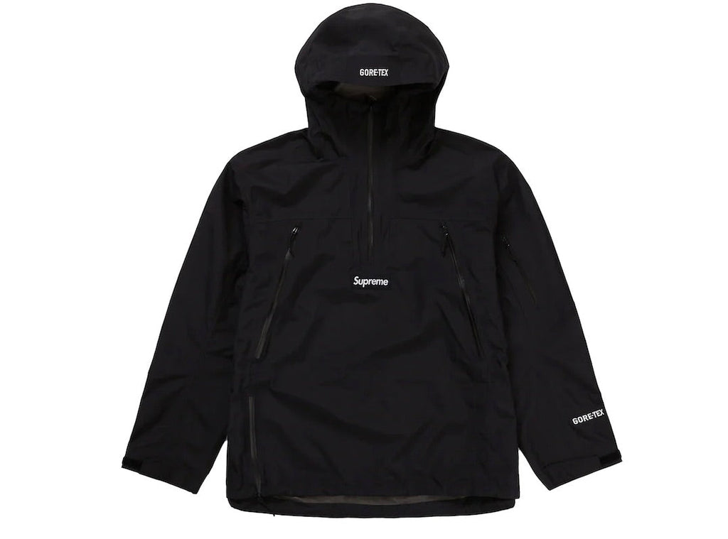 SUPREME 2 IN 1 GORE-TEX SHELL WIND STOPPER VEST BLACK