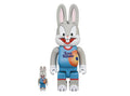 BEARBRICK X SPACE JAM BUGS BUNNY 100% & 400%