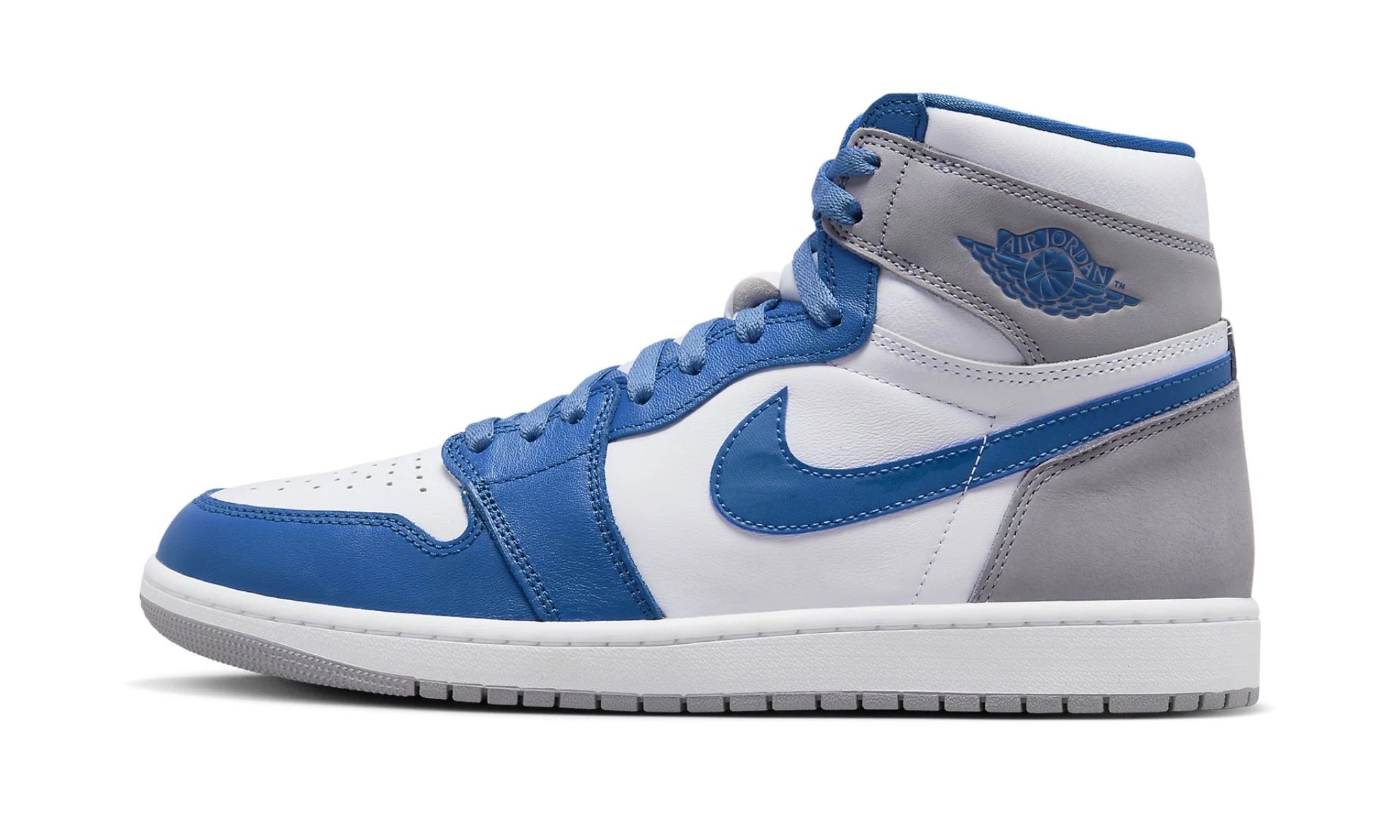 JORDAN 1 RETRO HIGH TRUE BLUE
