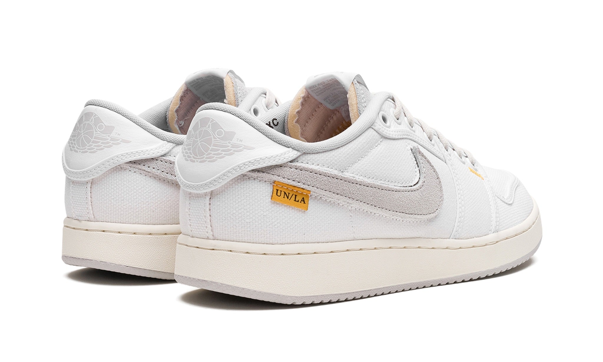 JORDAN 1 AJKO UNION WHITE CANVAS