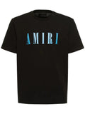 AMIRI BLACK / BLUE T-SHIRT