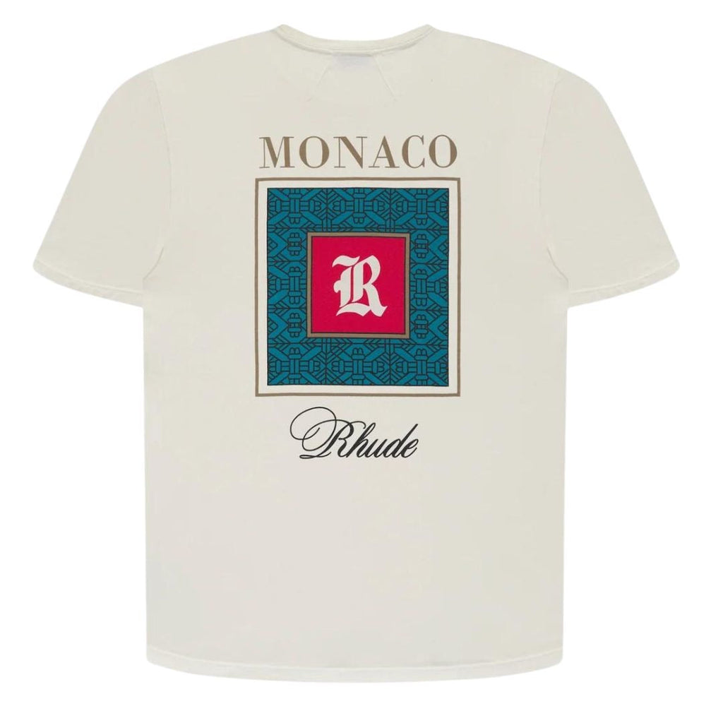 RHUDE PORCELINE PRINTED T-SHIRT