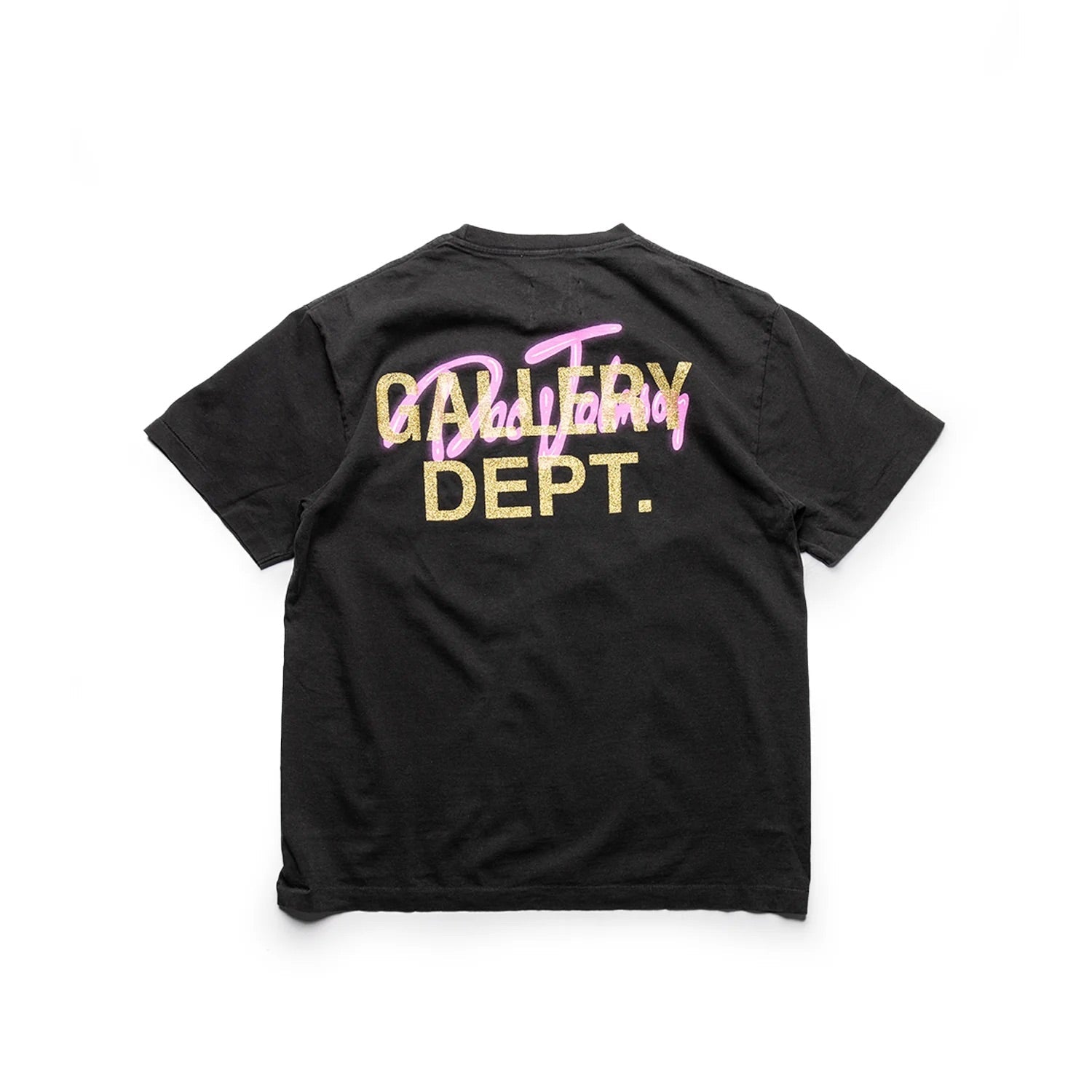 GALLERY DEPT BODY COCKTAILS TEE BLACK