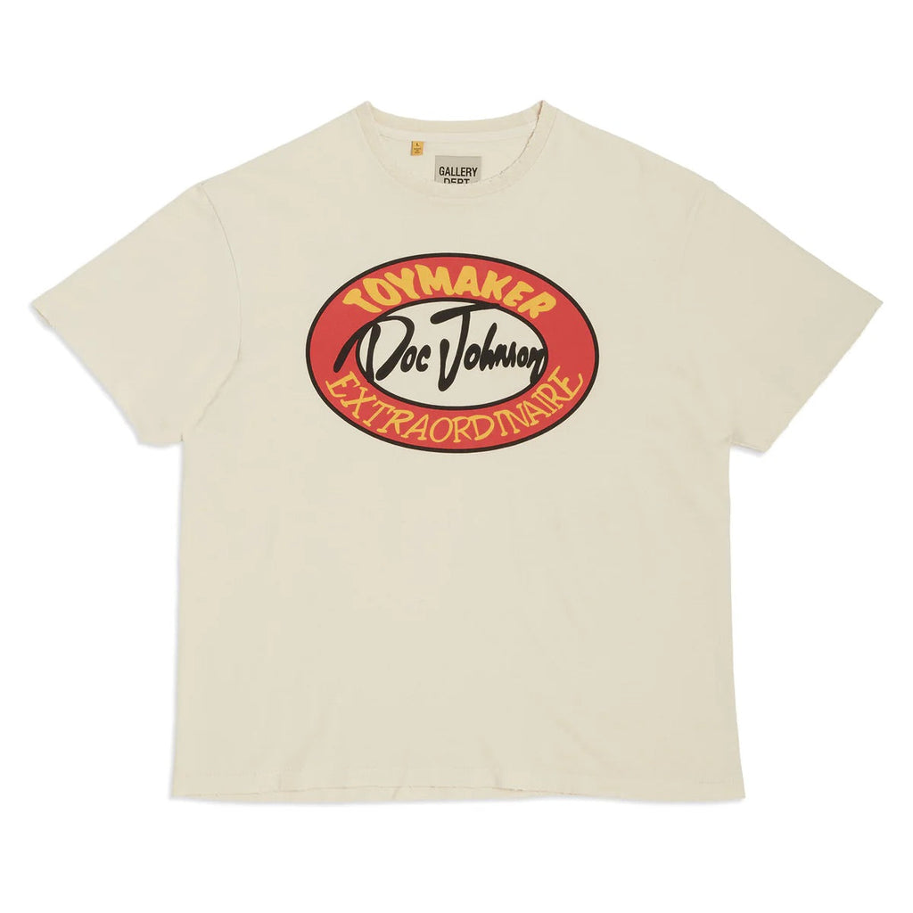 GALLERY DEPT TOY MAKER TEE WHITE