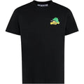 OFF-WHITE BRUSH ARROW T-SHIRT BLACK