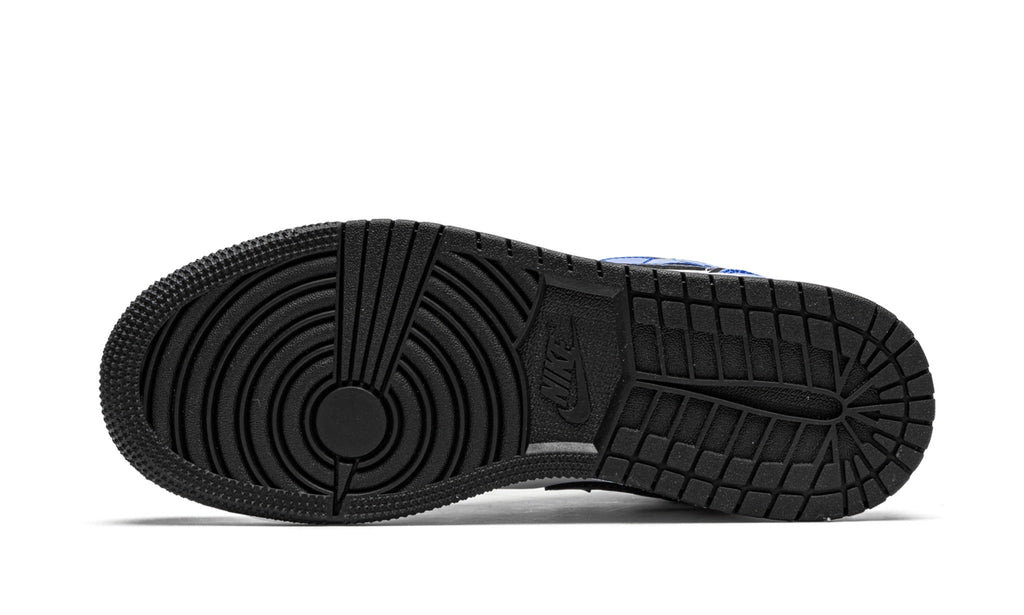 JORDAN 1 MID SIGNAL BLUE GS