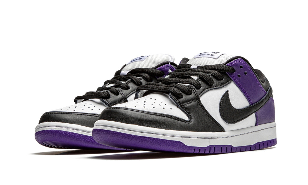 NIKE SB DUNK LOW COURT PURPLE