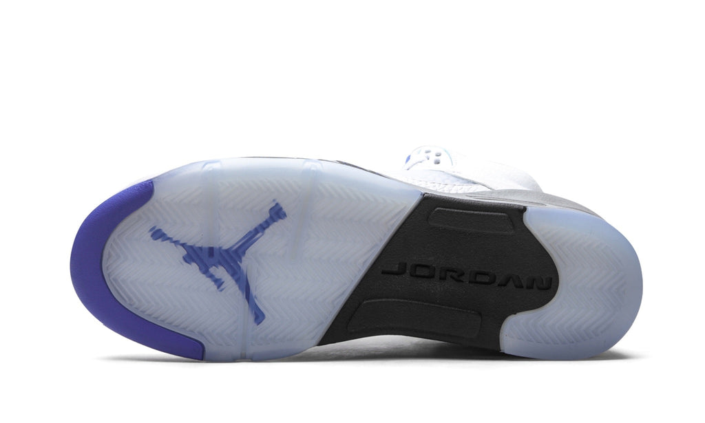 JORDAN 5 WHITE STEALTH GS
