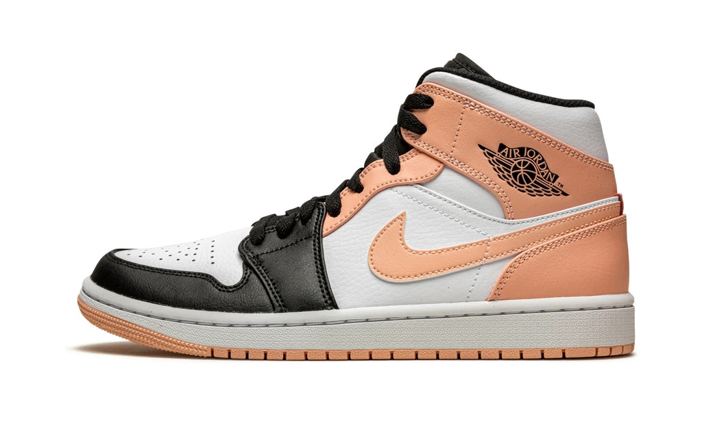 JORDAN 1 MID CRIMSON TINT