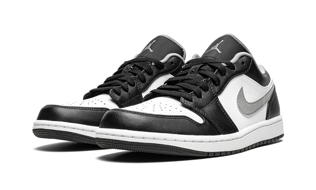 JORDAN 1 LOW BLACK WHITE GREY