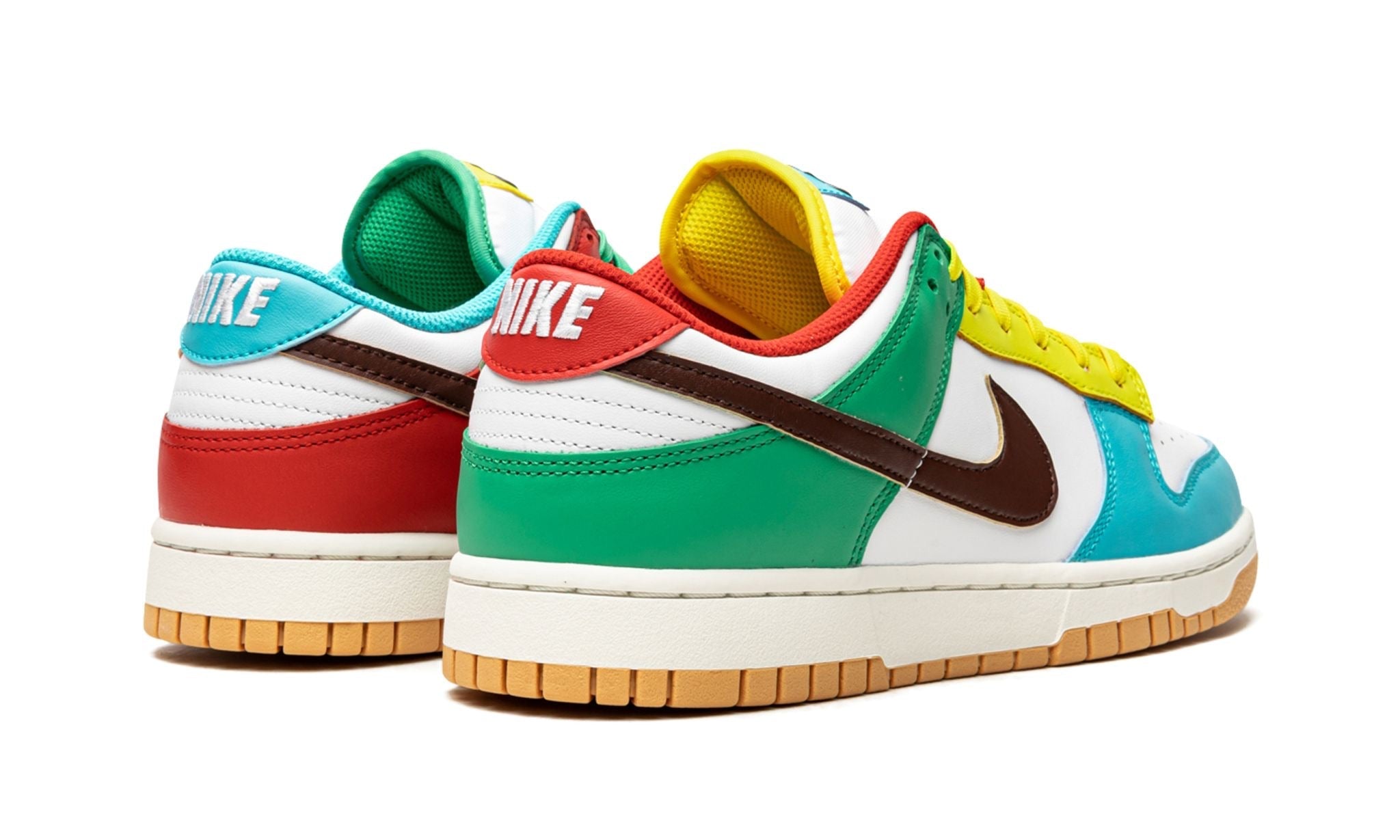 NIKE DUNK LOW FREE 99 WHITE
