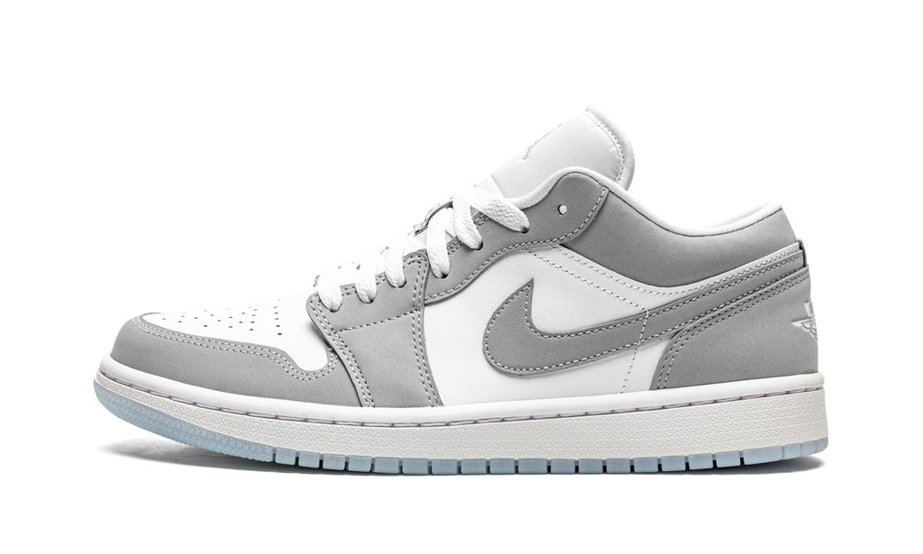 JORDAN 1 LOW WOLF GREY ALUMINUM (W)