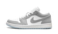 JORDAN 1 LOW WOLF GREY ALUMINUM (W)