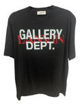 GALLERY DEPT X LANVIN T-SHIRT BLACK