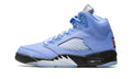 JORDAN 5 RETRO UNC UNIVERSITY BLUE