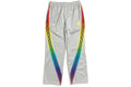 NEEDLES X AWGE ZIPPED TRACK PANTS GREY