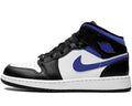 JORDAN 1 MID WHITE BLACK ROYAL GS