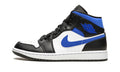 JORDAN 1 MID WHITE BLACK ROYAL