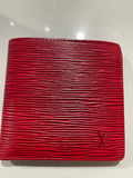LOUIS VUITTON WALLET RED
