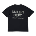 GALLERY DEPT T-SHIRT VINTAGE BLACK