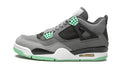JORDAN 4 GREEN GLOW