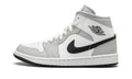 JORDAN 1 MID GREY FOG (W)