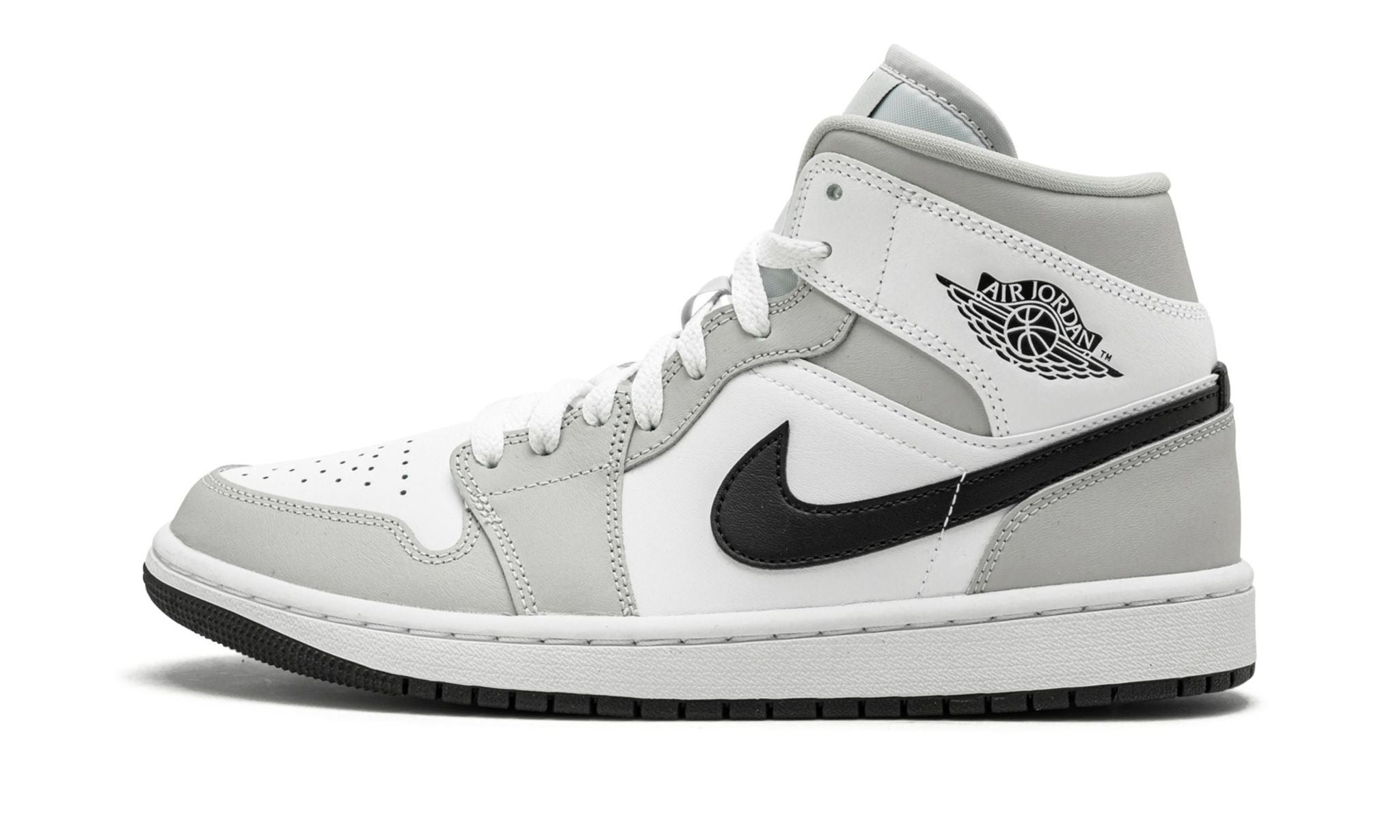 JORDAN 1 MID GREY FOG (W)