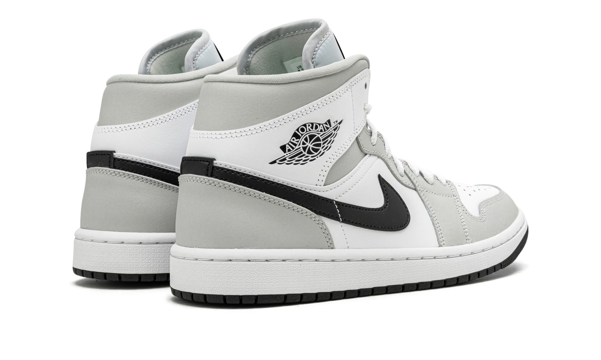 JORDAN 1 MID GREY FOG (W)