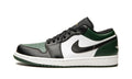 JORDAN 1 LOW GREEN TOE