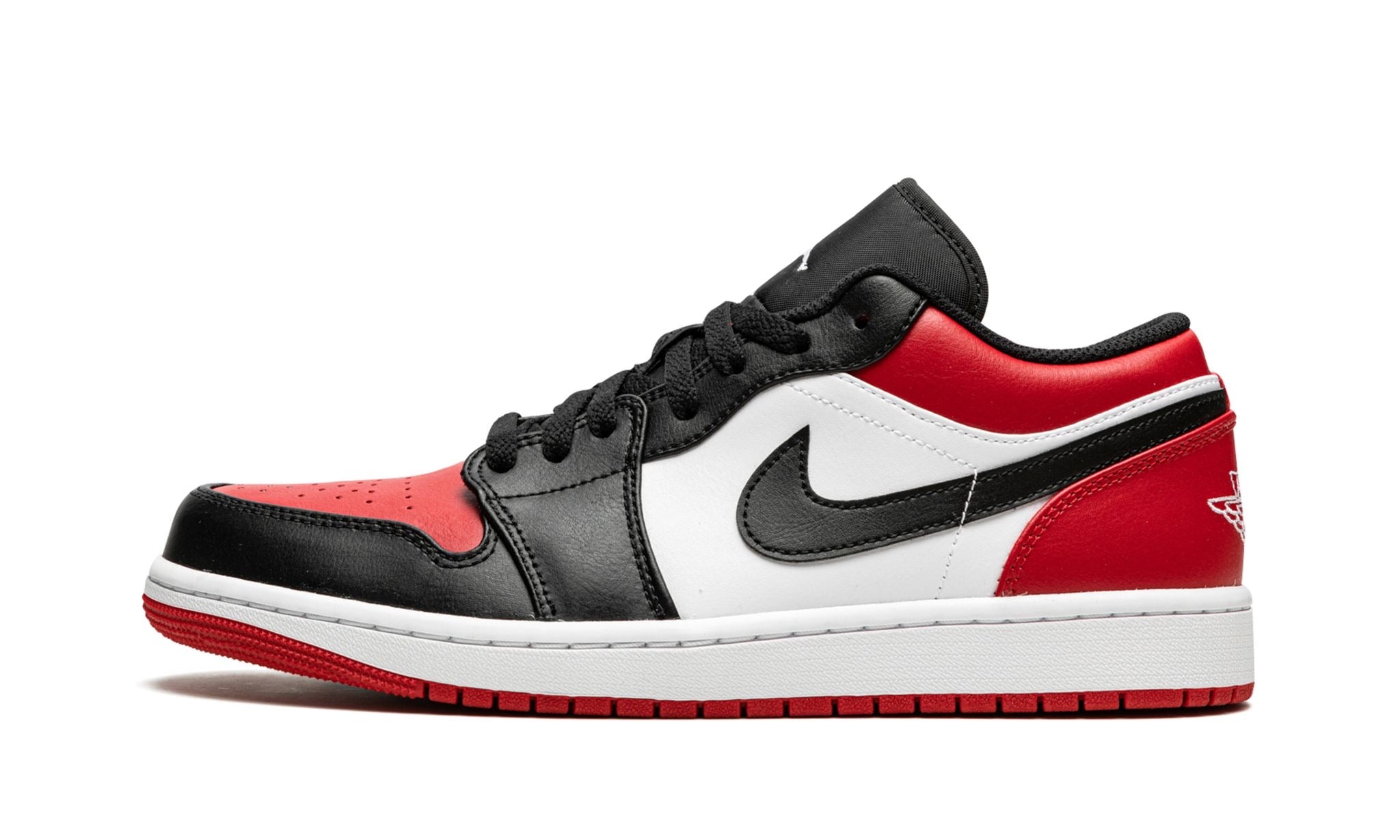 JORDAN 1 LOW BRED TOE