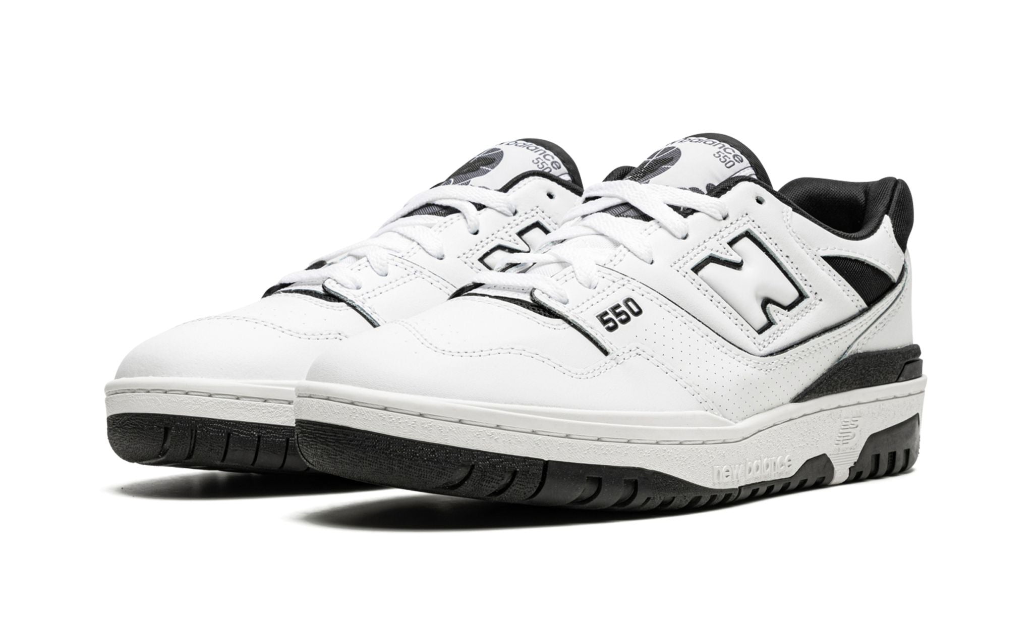 NEW BALANCE 550 WHITE BLACK