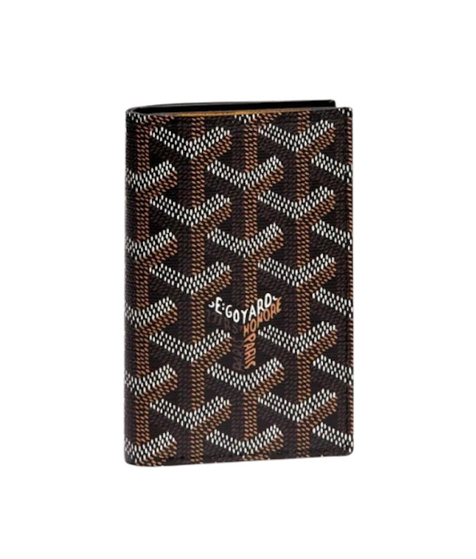 GOYARD CARD WALLET BLACK