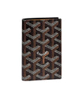 GOYARD CARD WALLET BLACK