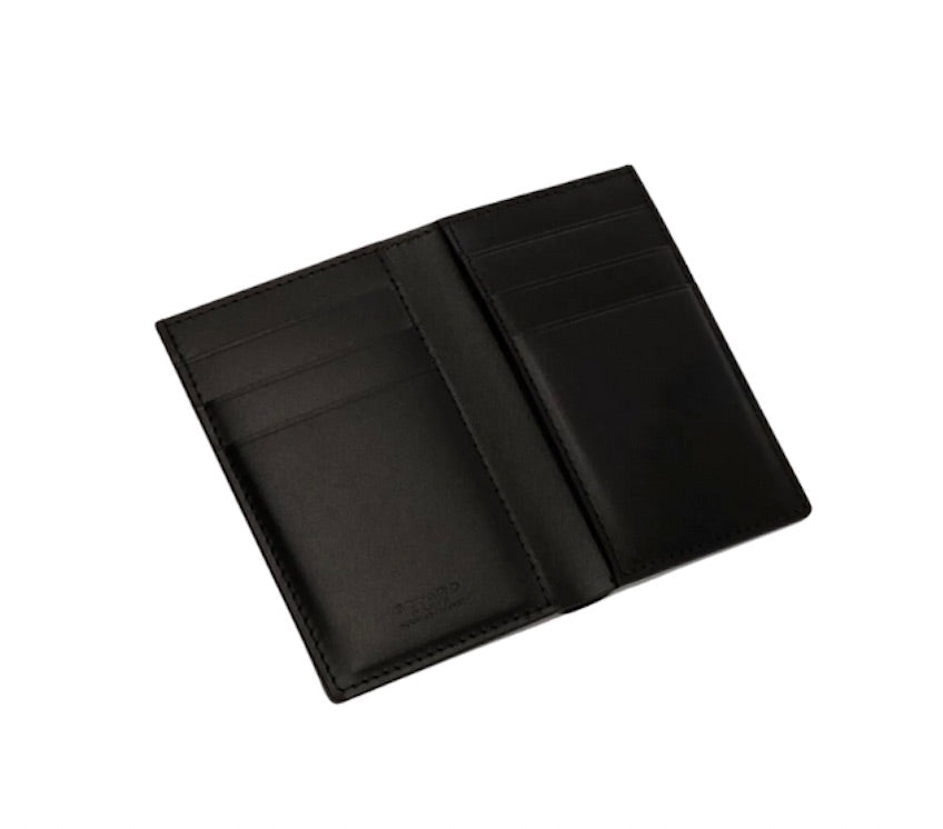 GOYARD CARD WALLET BLACK