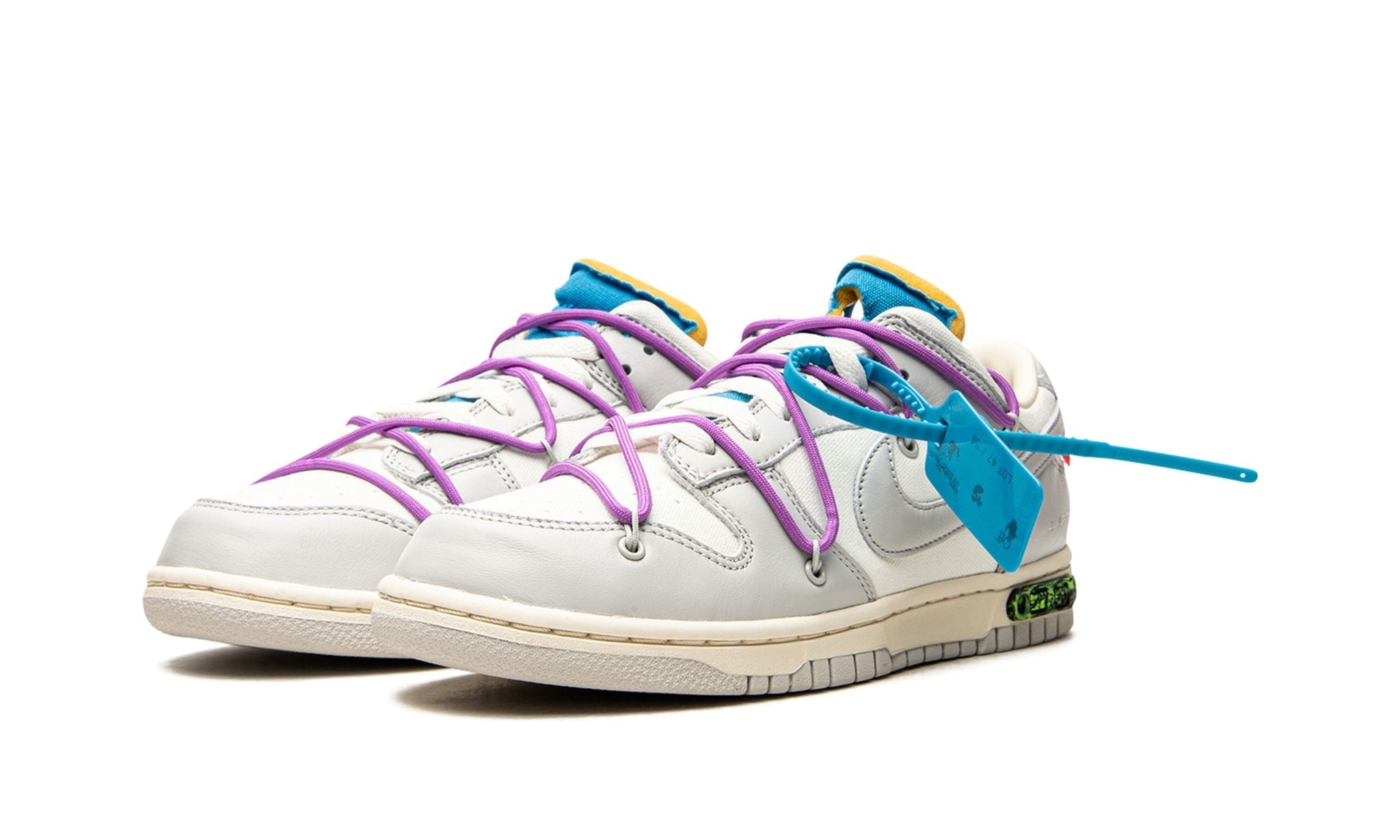 NIKE X OFF WHITE DUNK LOT 47