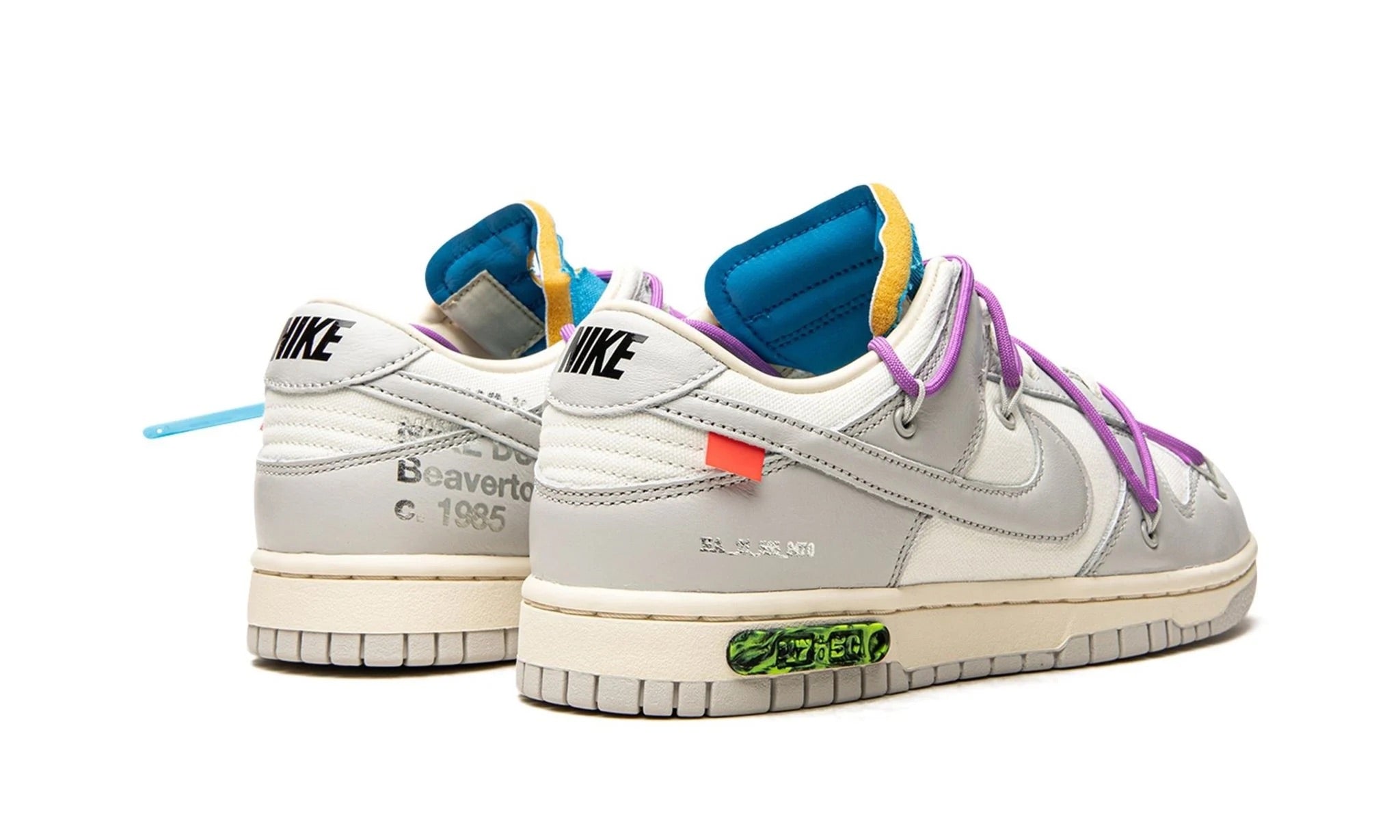 NIKE X OFF WHITE DUNK LOT 47