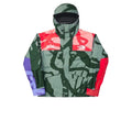 KAWS X NORTH FACE MOUNTAIN JACKET BALSAM GREEN