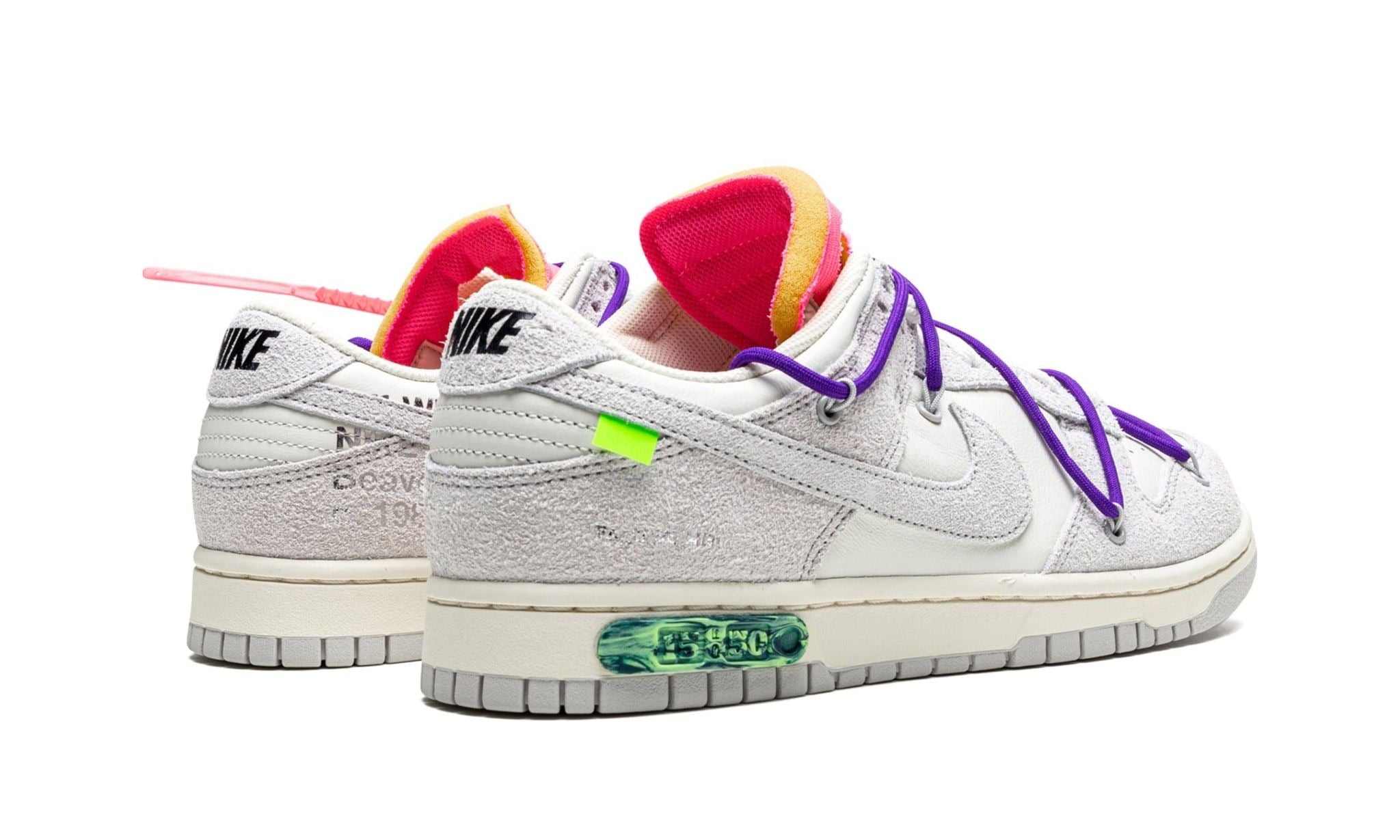 NIKE X OFF WHITE DUNK LOT 15