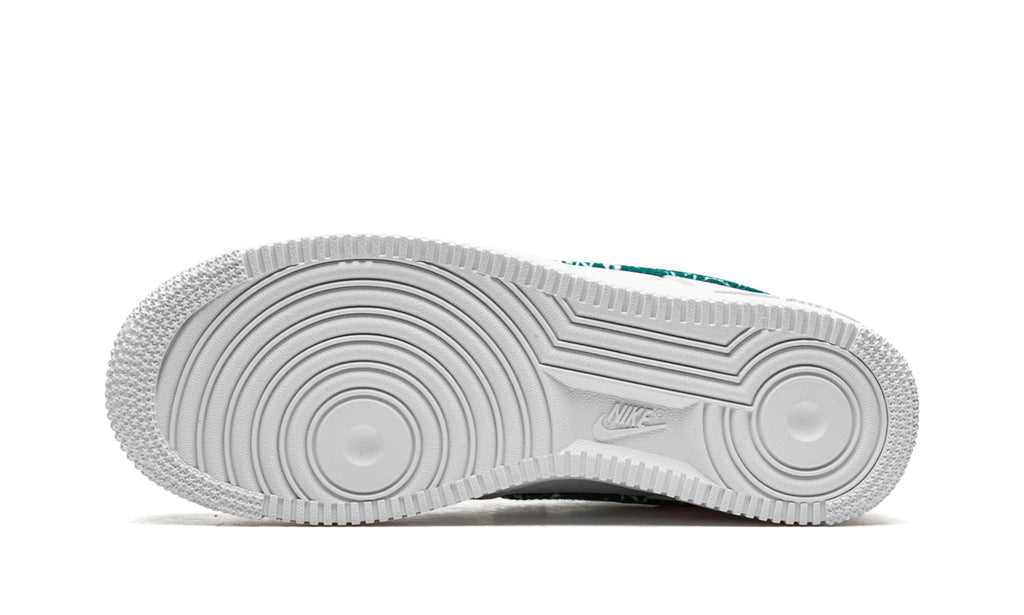 NIKE AIR FORCE 1 WHITE GREEN PAISLEY (W)