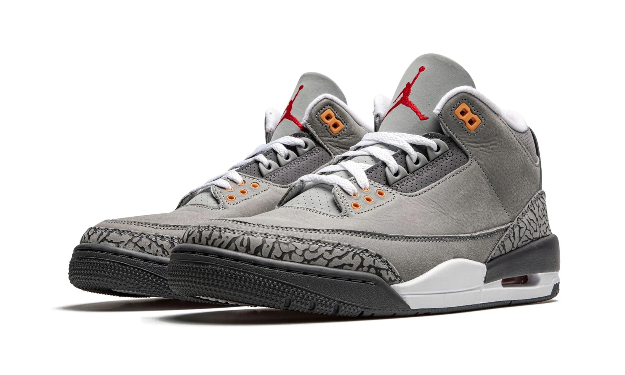JORDAN 3 COOL GREY