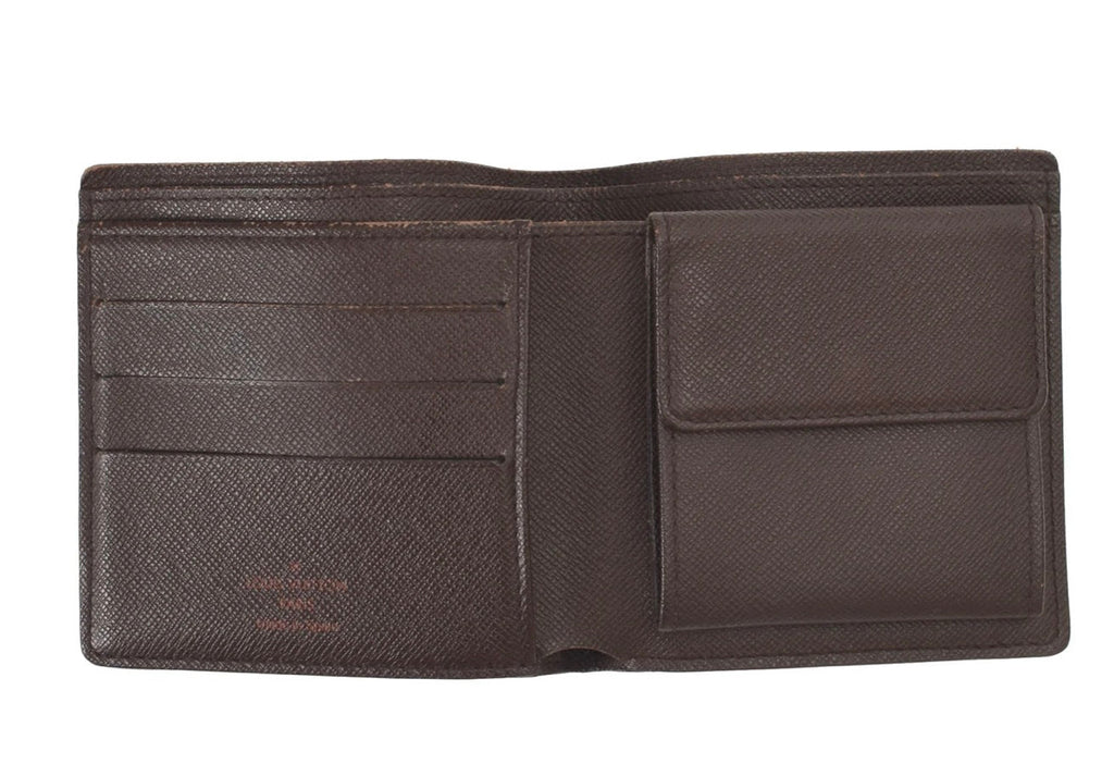 LOUIS VUITTON MARCO DAMIER MONOGRAM WALLET