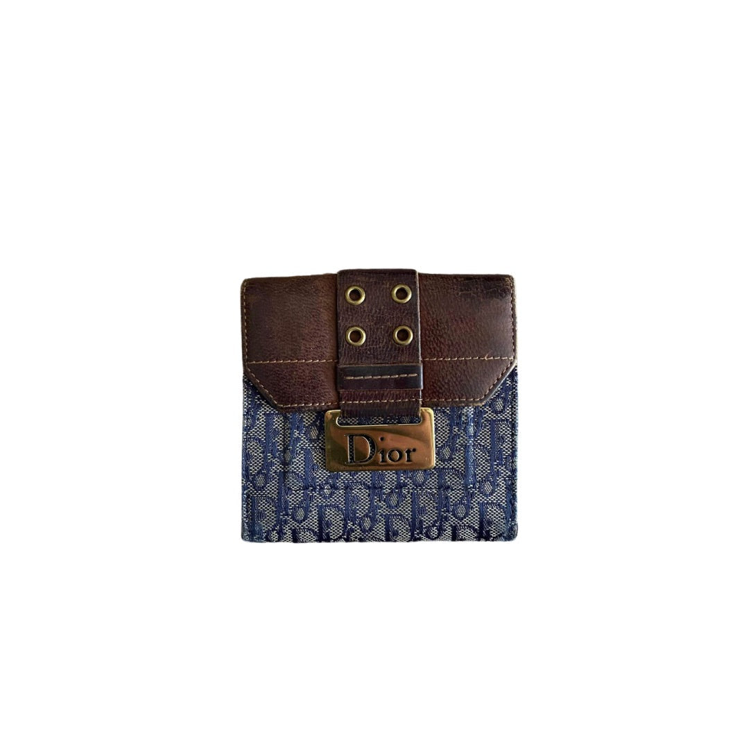 DIOR STREET CHIC MONOGRAM WALLET