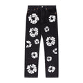 DENIM TEARS X LEVI'S COTTON WREATH JEANS BLACK
